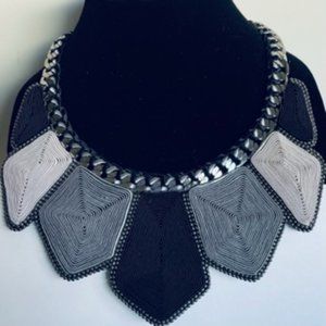 Forest of Chintz Stunning Contemporary Hand Crated Necklace